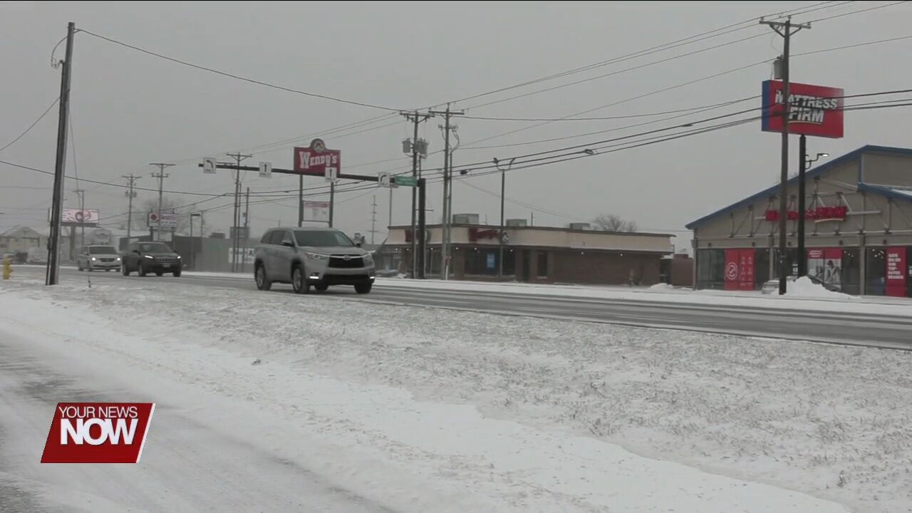 ODOT asking drivers to be patient as they continue to battle against high winds when clearing roads